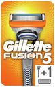 Бритва мужская Gillette Fusion 5 + 1 кассета с пятью лезвиями