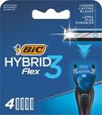 Лезвия сменные Bic Flex 3 Hybrid 4шт.