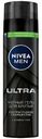 Гель Nivea Men Ultra успокаивающий для бритья мужской 200 мл