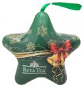 Чай черный Beta Tea байховый цейлонский среднелистовой Звезда Зеленая, 20 г