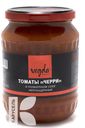 Томаты VEGDA PRODUCT ЧЕРРИ в томатном соке, 720мл
