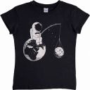 Футболка для мальчика Donland с космонавтом, цвет: чёрный, размер в ассортименте