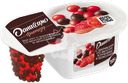 Йогурт ДАНИССИМО Фантазия Хрустящие шарики со вкусом шоколада и клубники 6,9%, без змж, 105г