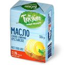 Масло сладко-сливочное крестьянское ТМ Березкино 72,5% 180г