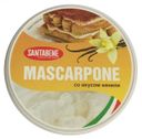 Сыр творожный Santabene Mascarpone со вкусом ванили 80%, 250 г