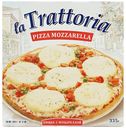 Пицца La Trattoria моцарелла замороженная 335 г