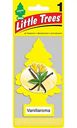Ароматизатор для автомобиля Little Trees Ваниль,1шт.