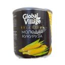 Кукуруза Global Village, 340 г
