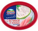 Сыр творожный Hochland с ветчиной и зеленью 60%, 140г