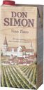 Вино Don Simon, красное, сухое, 11%, 1 л, Испания