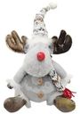 Фигурка новогодняя Seasons Олень 35см 1шт.