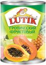 Коктейль фруктовый Lutik тропический, 580 мл