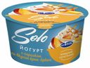 Йогурт Ecomilk.Solo персик-крем-брюле 4,2% 130 г