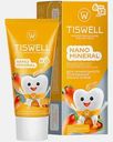 Зубная паста детская Tiswell реминерализующая с наногидроксиапатитом Тропическое манго с 6 лет 60мл