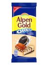Шоколад Alpen Gold, чизкейк, печенье, 90 г
