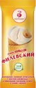 Мороженое Айсберри Филевский рожок пломбир крем-брюле с мягкой карамелью в белой глазури 15% БЗМЖ 100г