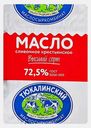 Масло сливочное Тюкалинский МСК Крестьянское 72.5% 180г