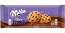 Печенье Milka с кусочками молочного шоколада 126г