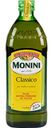 Масло оливковое Monini Classico Extra Vergine нерафинированное, 1 л