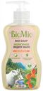 Мыло жидкое для рук BioMio экологичное смягчающее с маслом абрикоса, 300 мл