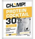 Коктейль протеиновый Champ! Banana (Банановый) 30% Protein, 40 г