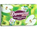 Мыло туалетное Душистое облако зеленое яблоко, 90г