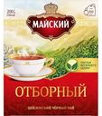 Чай МАЙСКИЙ черный Цейлон, 100 пакетиков, 200г