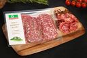 Колбаса сырокопченая ВЕЛКОМ Торро + Бордо + Миланская, нарезка, 150г