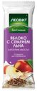 Батончик-мюсли Леовит БиоСлимика с яблоком и семенами льна 30 г