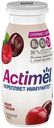 Кисломолочный напиток Actimel вишня-черешня 1,5% БЗМЖ 95 мл