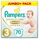 Трусики Premium Care Pampers, (6-11 кг), размер 3, 70 шт