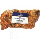 Мясо БОБРОВСКИЙ МК По-домашнему из свинины варено-копченое, 100г