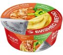 Пюре Бизнес Меню с куриным филе, приправами и овощами, 110г