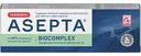 Зубная паста профилактическая Asepta Biocomplex, 75мл