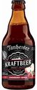 Пивной напиток Tanheiser Kraftbeer Cranberry Apple пастеризованный фильтрованный 5 % алк., Латвия, 0,33 л