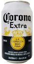 Пивной напиток Corona Extra пастеризованный 4.5%, 330мл