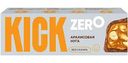 Батончик Kick Zero Арахисовая нуга, без сахара, 45г