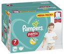 Подгузники-трусики Pampers Pants size 7 17+ 80шт