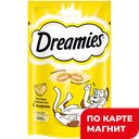 DREAMIES Лакомство д/кош c сыром 60г(Марс):6