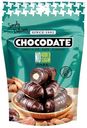 Сухофрукты в глазури Chocodate финики с миндалем в темном шоколаде без добавления сахара 100 г