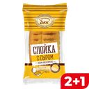 СЛОЙКА с сыром высший сорт, 80г