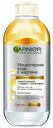 Мицеллярная вода для лица Garnier с маслами для снятия стойкого макияжа 400 мл