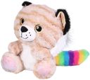 Игрушка мягкая BIGGA Животные с цветным хвостиком, 20см, Арт. CW23A-035BX-8