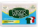 Мыло хозяйственное универсальное Clean&White с активными энзимами, 120 г
