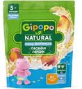 Каша детская Gipopo Овсяная молочная Персик с 5 месяцев 200г