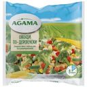 Смесь овощей Agama По-Деревенски замороженная, 400г