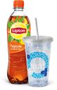 Вместе выгоднее: пищевой лёд + чай Lipton