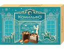 Набор конфет шоколадные Комильфо Миндаль и крем-карамель, 116г
