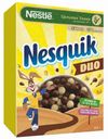 Готовый завтрак Nestle Nesquik DUO шоколадные шарики 375 г