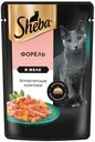 Sheba вз.кош форель желе 28*75г